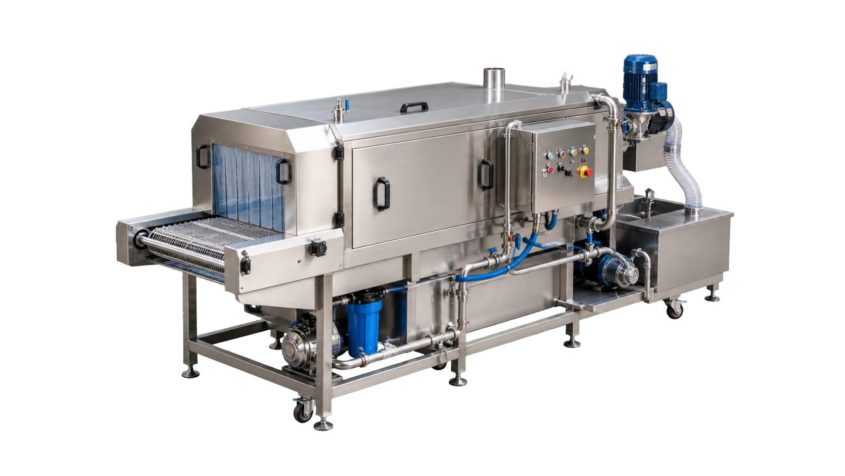 CWI Clean Flow machine built by Pure Life Machinery
